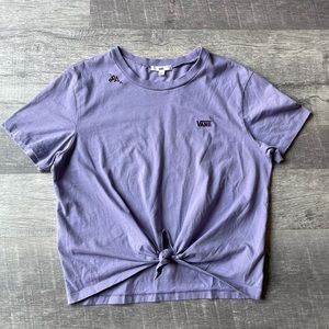 Vans Women’s Cropped Tee